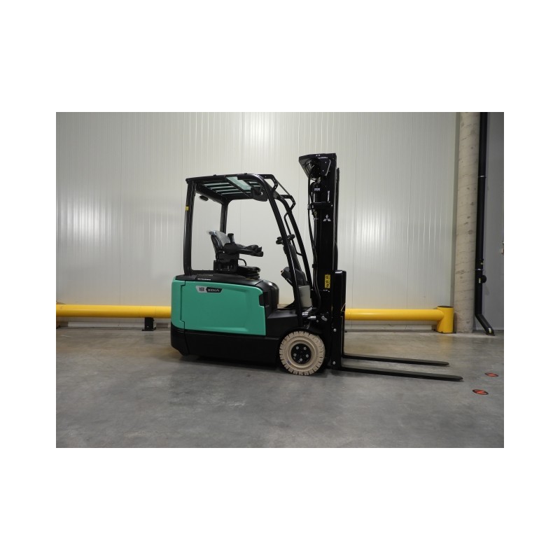 NEUWERTH Logistics SA - Mitsubishi - FB18ANT - Chariot-élévateur électrique NEUWERTH Logistics SA - Mitsubishi - FB18ANT - Chariot-élévateur électrique