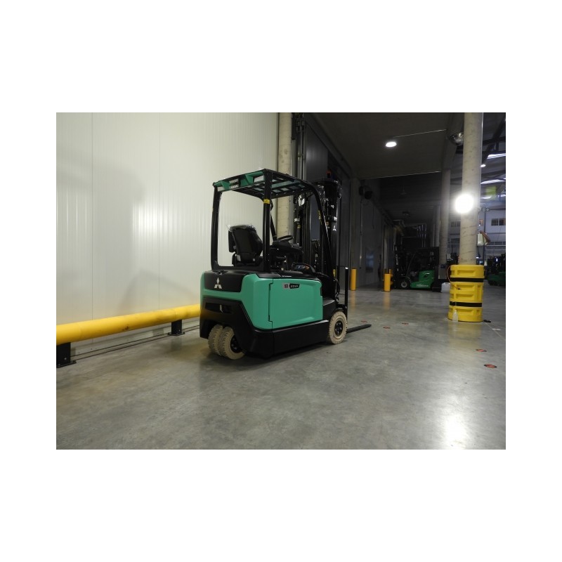 NEUWERTH Logistics SA - Mitsubishi - FB18ANT - Chariot-élévateur électrique NEUWERTH Logistics SA - Mitsubishi - FB18ANT - Chariot-élévateur électrique