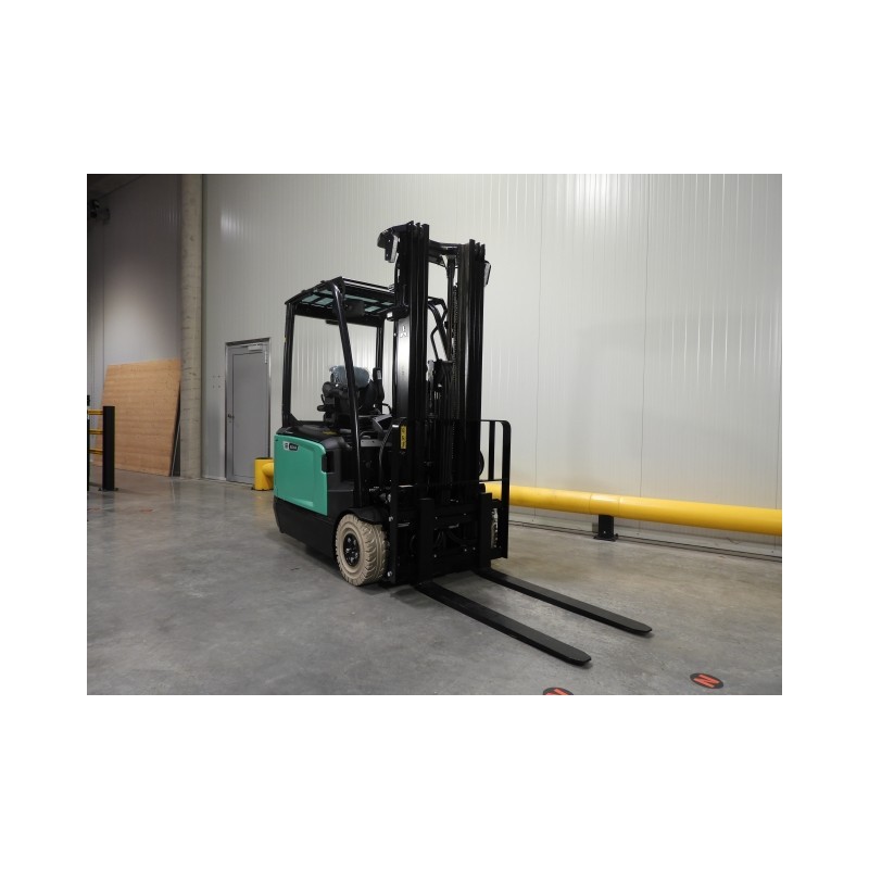 NEUWERTH Logistics SA - Mitsubishi - FB18ANT - Chariot-élévateur électrique NEUWERTH Logistics SA - Mitsubishi - FB18ANT - Chariot-élévateur électrique