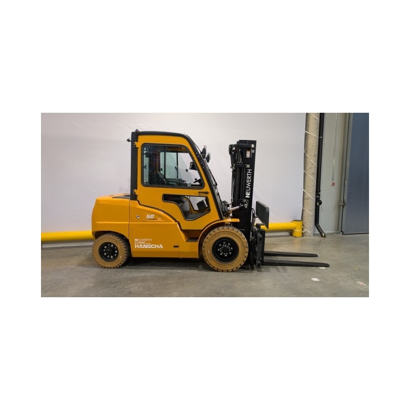 NEUWERTH Logistics SA - Hangcha - CPD50-XEY2-SI - Chariot-élévateur électrique NEUWERTH Logistics SA - Hangcha - CPD50-XEY2-SI - Chariot-élévateur électrique
