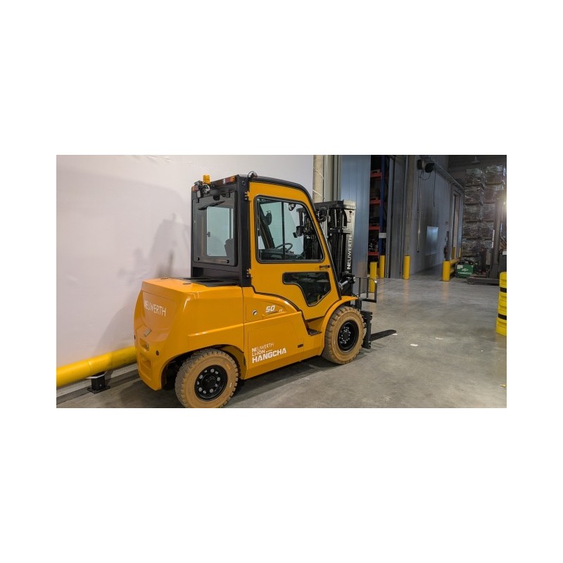 NEUWERTH Logistics SA - Hangcha - CPD50-XEY2-SI - Chariot-élévateur électrique NEUWERTH Logistics SA - Hangcha - CPD50-XEY2-SI - Chariot-élévateur électrique