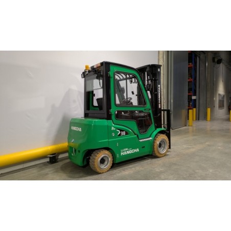 NEUWERTH Logistics SA - Hangcha - CPD38-XCY2-SI - Chariot-élévateur électrique NEUWERTH Logistics SA - Hangcha - CPD38-XCY2-SI - Chariot-élévateur électrique