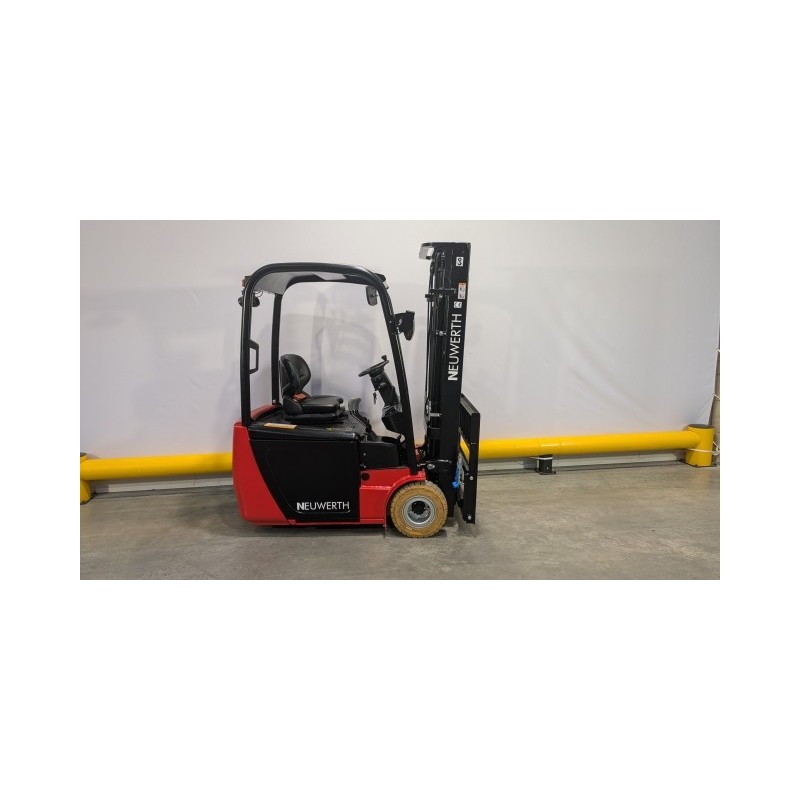 NEUWERTH Logistics SA - Hangcha - CPDS15-AHC4 - Chariot-élévateur électrique NEUWERTH Logistics SA - Hangcha - CPDS15-AHC4 - Chariot-élévateur électrique