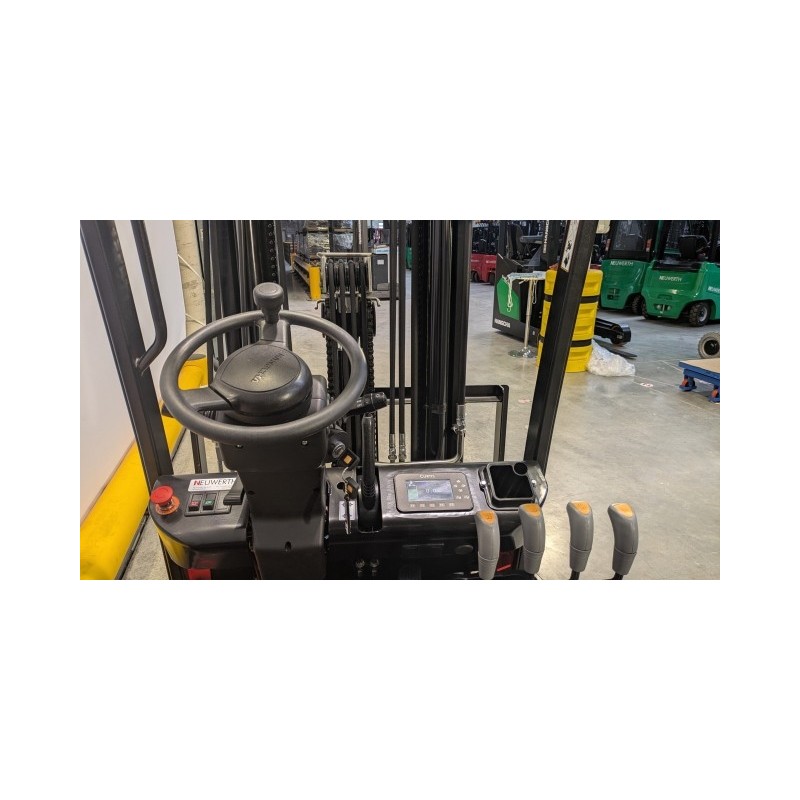 NEUWERTH Logistics SA - Hangcha - CPDS15-AHC4 - Chariot-élévateur électrique NEUWERTH Logistics SA - Hangcha - CPDS15-AHC4 - Chariot-élévateur électrique
