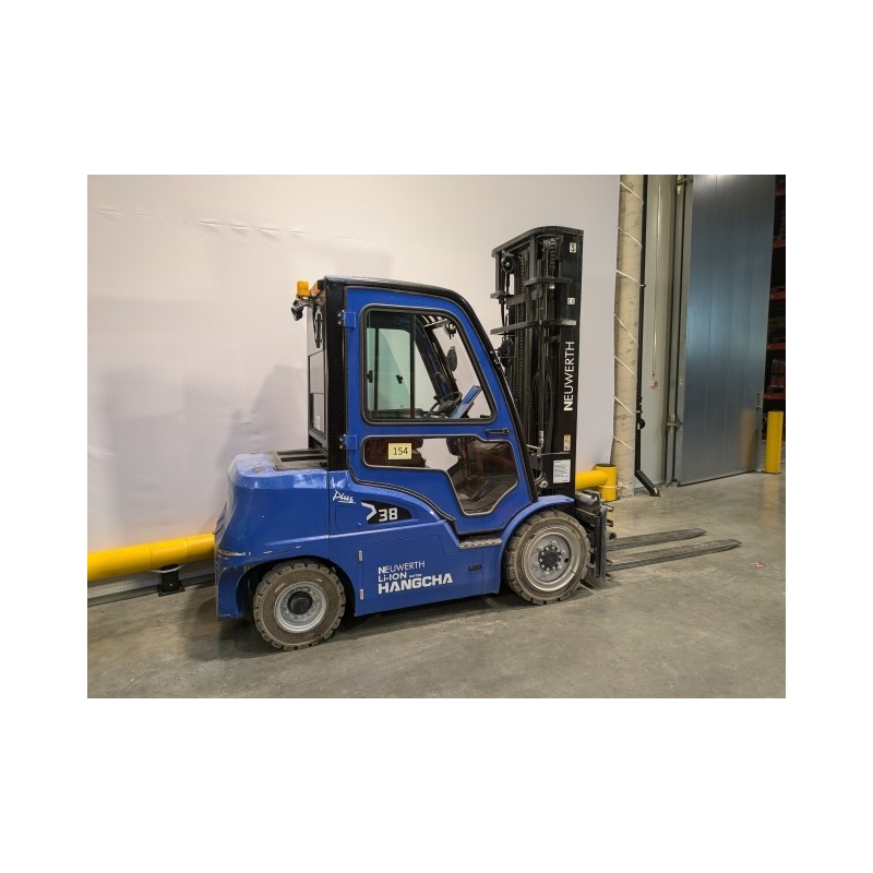 NEUWERTH Logistics SA - Hangcha - CPD38-XY2G-SI24 - Chariot-élévateur électrique NEUWERTH Logistics SA - Hangcha - CPD38-XY2G-SI24 - Chariot-élévateur électrique