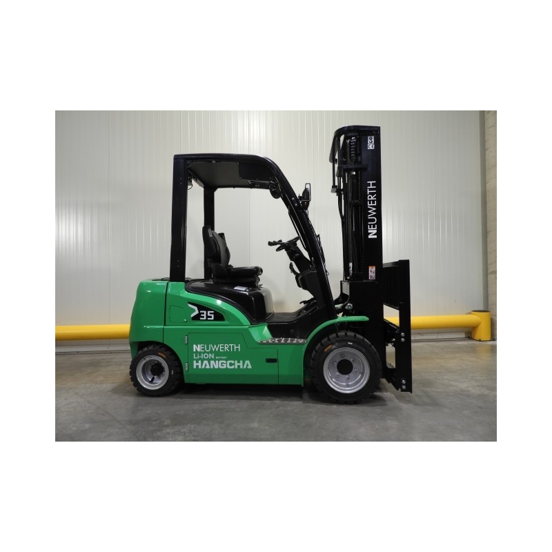 NEUWERTH Logistics SA - Hangcha - CPD35-XD4-SI21 - Chariot-élévateur électrique NEUWERTH Logistics SA - Hangcha - CPD35-XD4-SI21 - Chariot-élévateur électrique