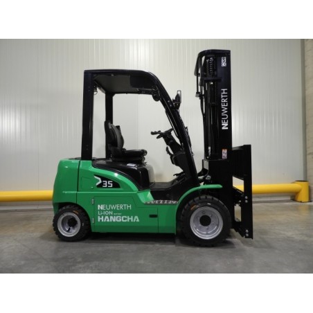NEUWERTH Logistics SA - Hangcha - CPD35-XD4-SI21 - Chariot-élévateur électrique NEUWERTH Logistics SA - Hangcha - CPD35-XD4-SI21 - Chariot-élévateur électrique