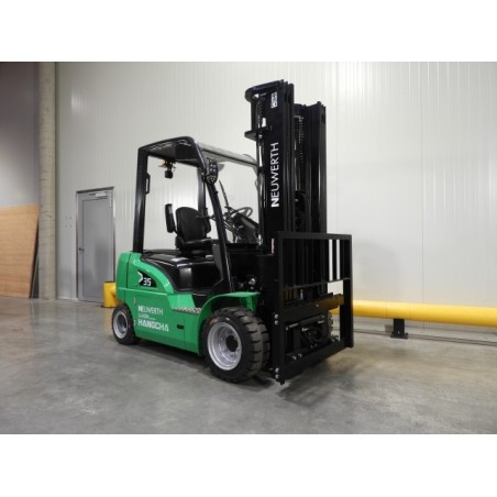 NEUWERTH Logistics SA - Hangcha - CPD35-XD4-SI21 - Chariot-élévateur électrique NEUWERTH Logistics SA - Hangcha - CPD35-XD4-SI21 - Chariot-élévateur électrique
