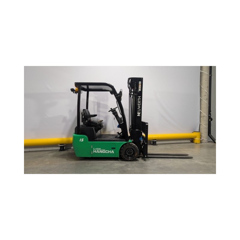 NEUWERTH Logistics SA - Hangcha - CPDS15-XD2-SI - Chariot-élévateur électrique NEUWERTH Logistics SA - Hangcha - CPDS15-XD2-SI - Chariot-élévateur électrique