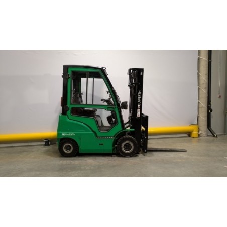 NEUWERTH Logistics SA - Hangcha - CPD18-XD4-SI16 - Chariot-élévateur électrique NEUWERTH Logistics SA - Hangcha - CPD18-XD4-SI16 - Chariot-élévateur électrique