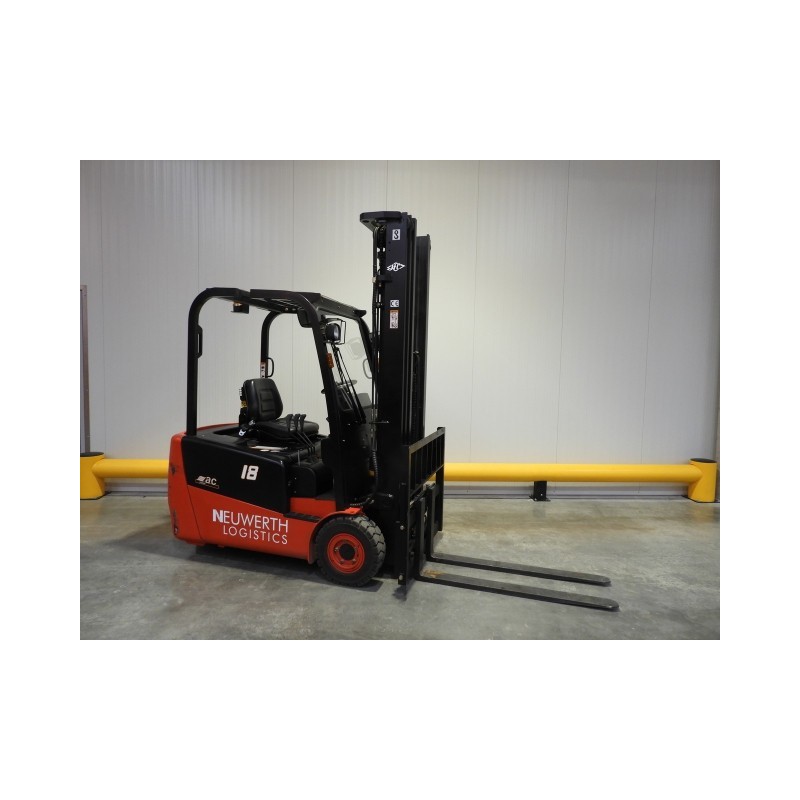 NEUWERTH Logistics SA - Hangcha - CPDS18J-C1 - Chariot-élévateur électrique NEUWERTH Logistics SA - Hangcha - CPDS18J-C1 - Chariot-élévateur électrique