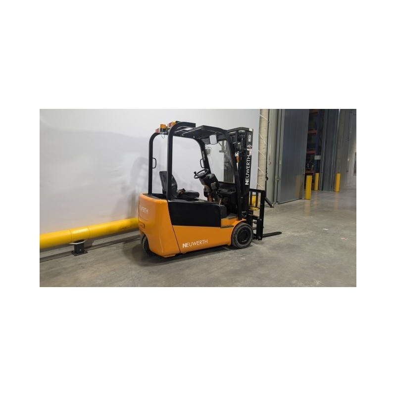 NEUWERTH Logistics SA - Hangcha - CPDS16J-C1 - Chariot-élévateur électrique NEUWERTH Logistics SA - Hangcha - CPDS16J-C1 - Chariot-élévateur électrique