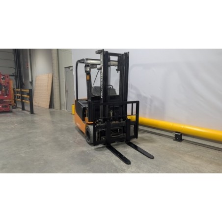 NEUWERTH Logistics SA - Hangcha - CPDS16J-C1 - Chariot-élévateur électrique NEUWERTH Logistics SA - Hangcha - CPDS16J-C1 - Chariot-élévateur électrique