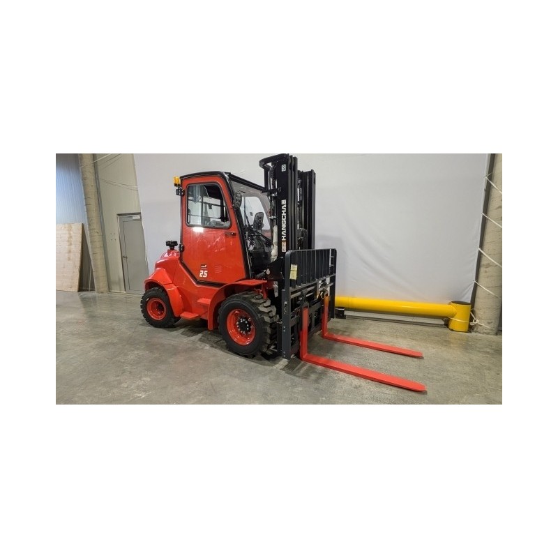 NEUWERTH Logistics SA - Hangcha - CPCD25-XW98E-RT2 - Chariot-élévateur Diesel NEUWERTH Logistics SA - Hangcha - CPCD25-XW98E-RT2 - Chariot-élévateur Diesel