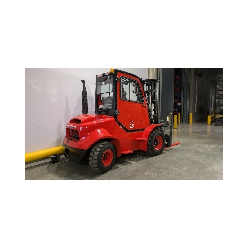 NEUWERTH Logistics SA - Hangcha - CPCD25-XW98E-RT2 - Chariot-élévateur Diesel NEUWERTH Logistics SA - Hangcha - CPCD25-XW98E-RT2 - Chariot-élévateur Diesel