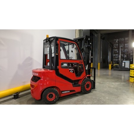 NEUWERTH Logistics SA - Hangcha - CPCD25-X2H7F1 - Chariot-élévateur Diesel NEUWERTH Logistics SA - Hangcha - CPCD25-X2H7F1 - Chariot-élévateur Diesel