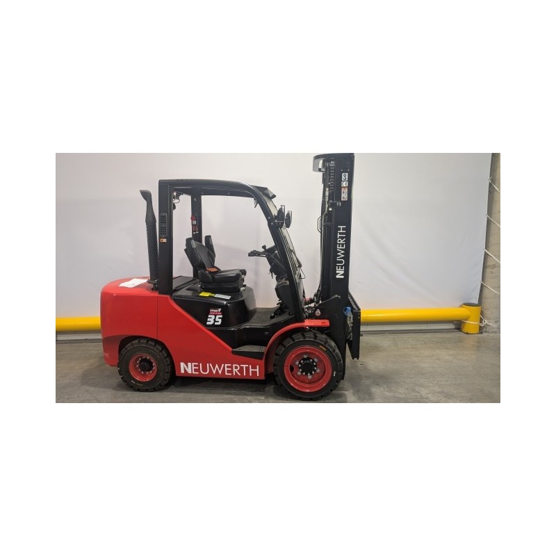 NEUWERTH Logistics SA - Hangcha - CPCD35-XH7F - Chariot-élévateur Diesel NEUWERTH Logistics SA - Hangcha - CPCD35-XH7F - Chariot-élévateur Diesel