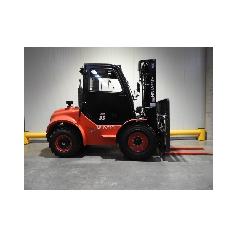 NEUWERTH Logistics SA - Hangcha - CPCD35-XW98C-RT4 - Chariot-élévateur Diesel NEUWERTH Logistics SA - Hangcha - CPCD35-XW98C-RT4 - Chariot-élévateur Diesel
