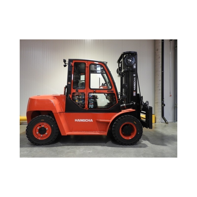 NEUWERTH Logistics SA - Hangcha - CPCD70-XW95G - Chariot-élévateur Diesel NEUWERTH Logistics SA - Hangcha - CPCD70-XW95G - Chariot-élévateur Diesel