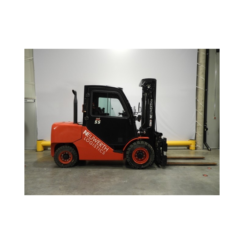 NEUWERTH Logistics SA - Hangcha - CPCD55-XXH8BN - Chariot-élévateur Diesel NEUWERTH Logistics SA - Hangcha - CPCD55-XXH8BN - Chariot-élévateur Diesel
