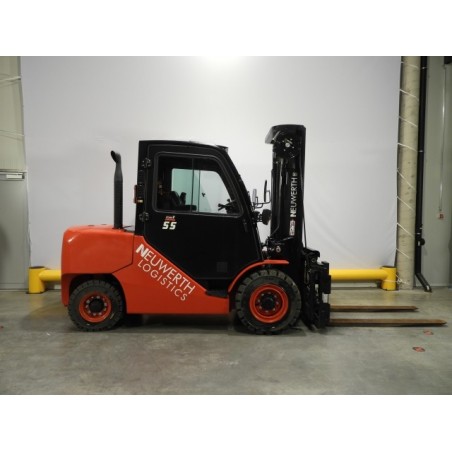 NEUWERTH Logistics SA - Hangcha - CPCD55-XXH8BN - Chariot-élévateur Diesel NEUWERTH Logistics SA - Hangcha - CPCD55-XXH8BN - Chariot-élévateur Diesel