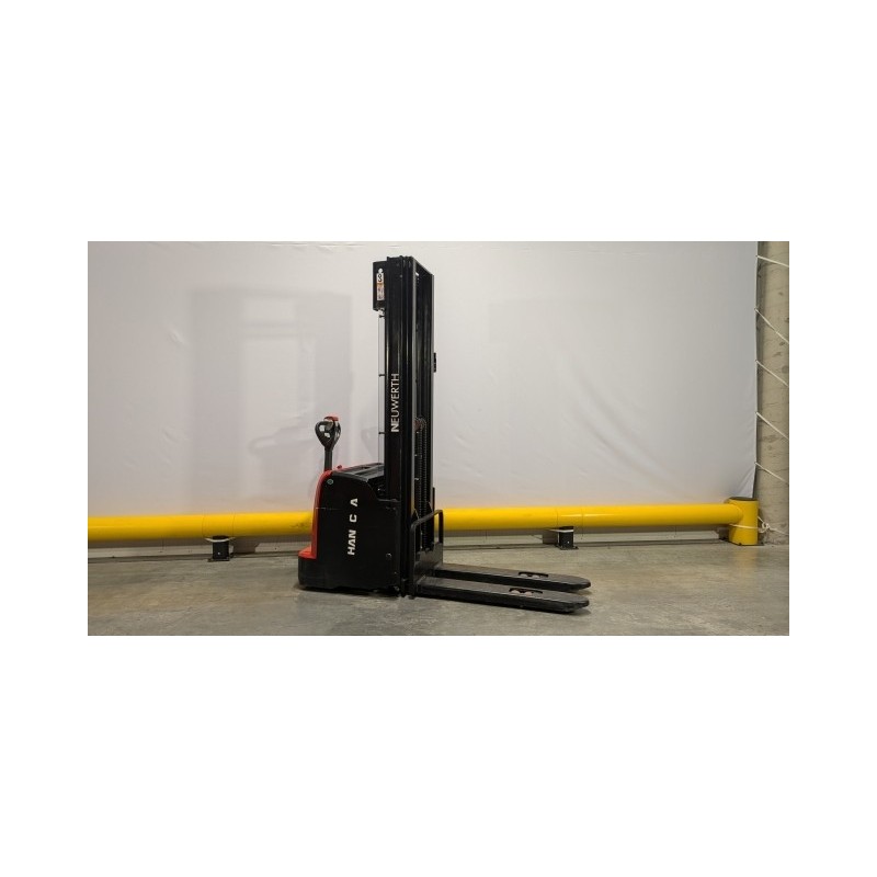 NEUWERTH Logistics SA - Hangcha - CDD16-AC1-L - Gerbeur électrique NEUWERTH Logistics SA - Hangcha - CDD16-AC1-L - Gerbeur électrique