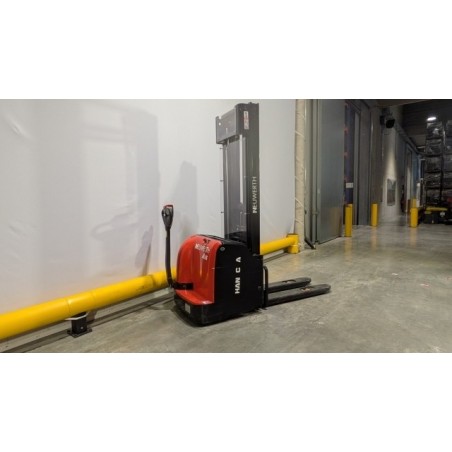 NEUWERTH Logistics SA - Hangcha - CDD16-AC1-L - Gerbeur électrique NEUWERTH Logistics SA - Hangcha - CDD16-AC1-L - Gerbeur électrique