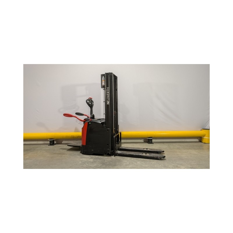 NEUWERTH Logistics SA - Hangcha - CDD16-AZ3S-L - Gerbeur électrique NEUWERTH Logistics SA - Hangcha - CDD16-AZ3S-L - Gerbeur électrique