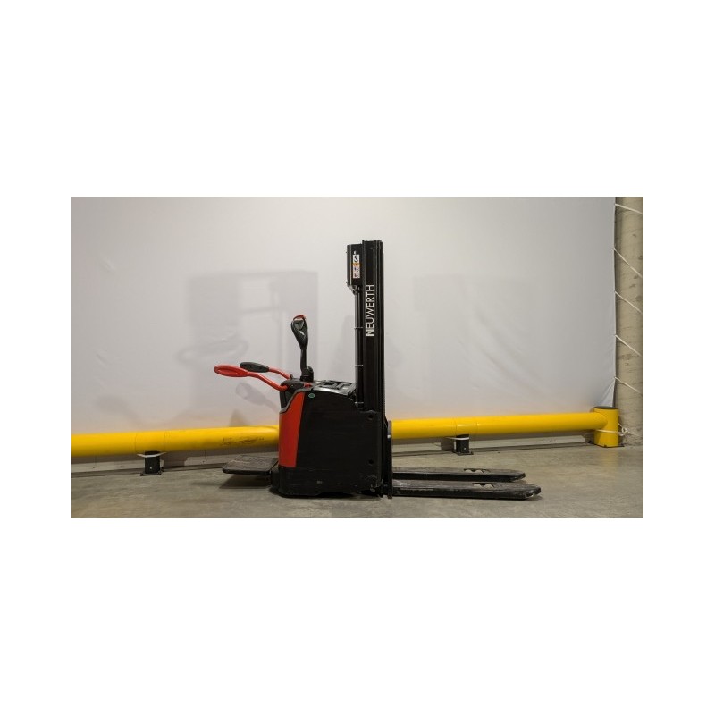 NEUWERTH Logistics SA - Hangcha - CDD16-AZ3S-L - Gerbeur électrique NEUWERTH Logistics SA - Hangcha - CDD16-AZ3S-L - Gerbeur électrique