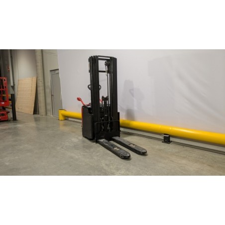 NEUWERTH Logistics SA - Hangcha - CDD16-AZ3S-L - Gerbeur électrique NEUWERTH Logistics SA - Hangcha - CDD16-AZ3S-L - Gerbeur électrique