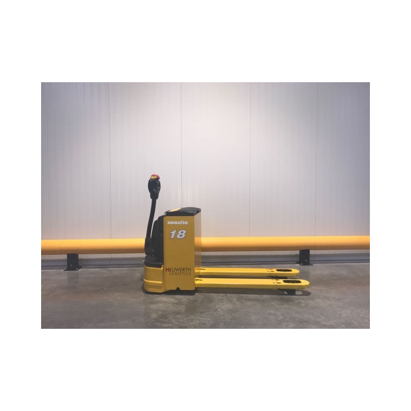 NEUWERTH Logistics SA - Komatsu - MWP18-1R - Transpalette électrique NEUWERTH Logistics SA - Komatsu - MWP18-1R - Transpalette électrique