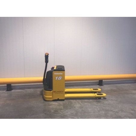 NEUWERTH Logistics SA - Komatsu - MWP18-1R - Transpalette électrique NEUWERTH Logistics SA - Komatsu - MWP18-1R - Transpalette électrique