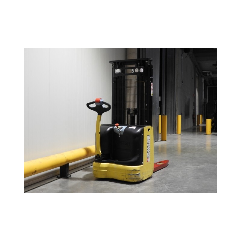 NEUWERTH Logistics SA - Hyster - S1.2-43 - Gerbeur électrique NEUWERTH Logistics SA - Hyster - S1.2-43 - Gerbeur électrique