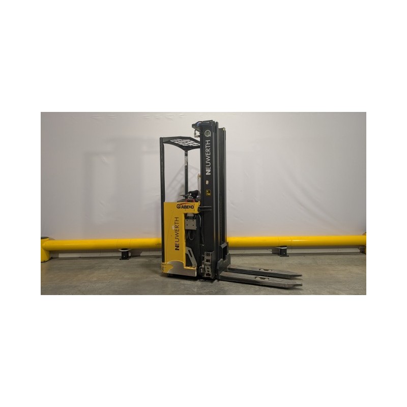 NEUWERTH Logistics SA - Abeko-actil - SA 1600 QTFY - Gerbeur électrique NEUWERTH Logistics SA - Abeko-actil - SA 1600 QTFY - Gerbeur électrique