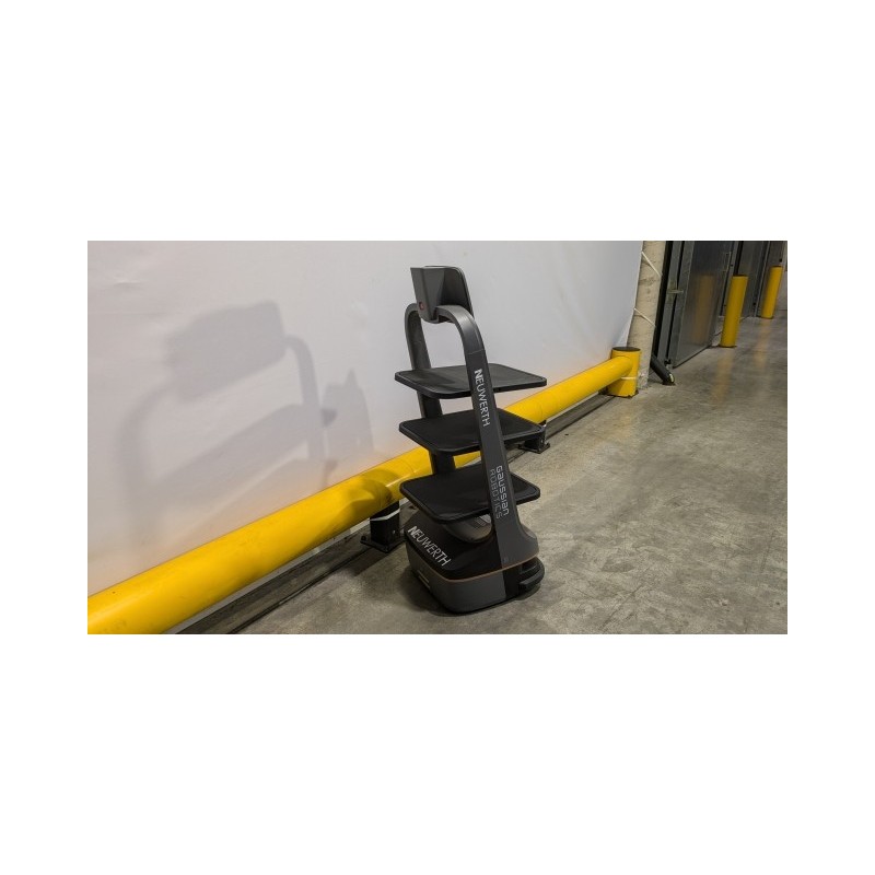 NEUWERTH Logistics SA - Gaussianrobotics - X1 Premium - Autolaveuse