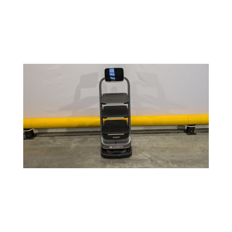 NEUWERTH Logistics SA - Gaussianrobotics - X1 Premium - Autolaveuse