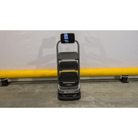 NEUWERTH Logistics SA - Gaussianrobotics - X1 Premium - Autolaveuse