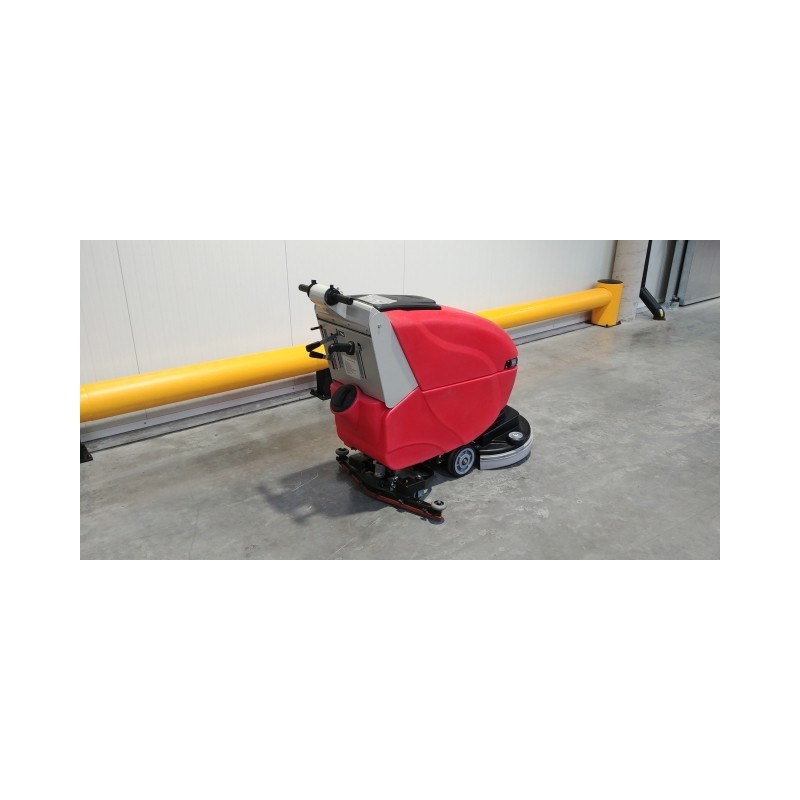 NEUWERTH Logistics SA - Nesclean - CB 461 - Autolaveuse