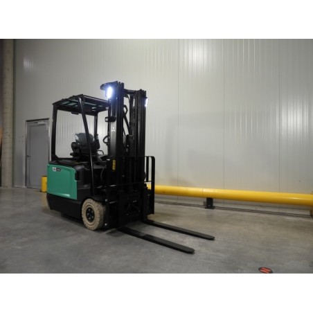 NEUWERTH Logistics SA - Mitsubishi - FB16ANT - Chariot-élévateur électrique NEUWERTH Logistics SA - Mitsubishi - FB16ANT - Chariot-élévateur électrique