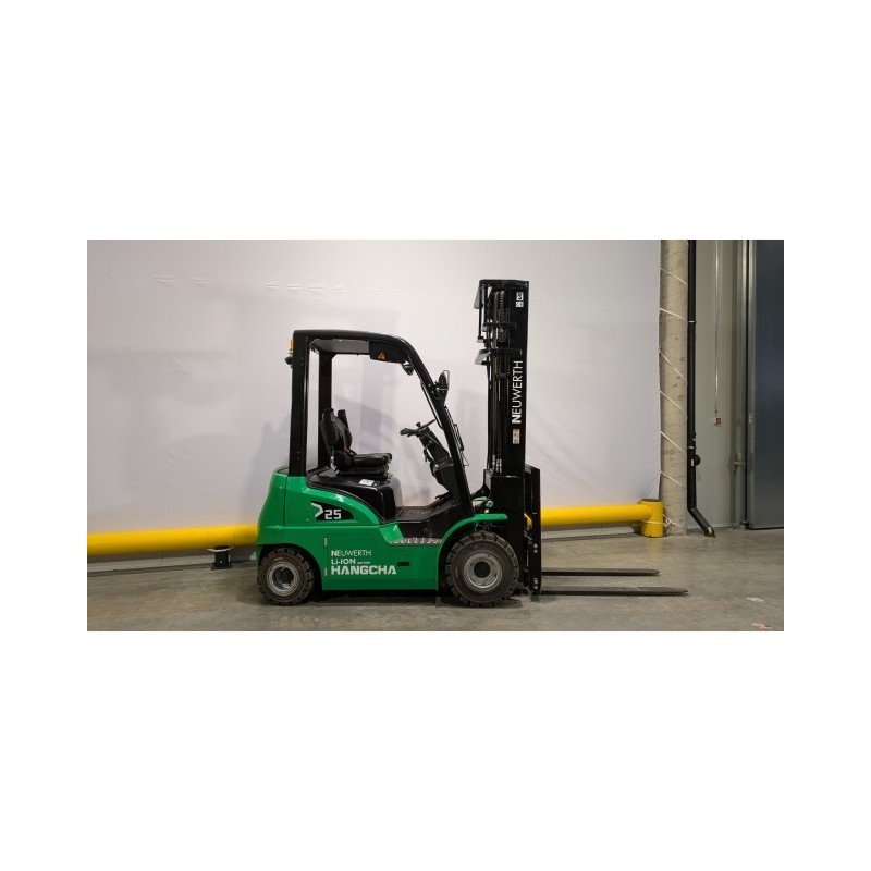 NEUWERTH Logistics SA - Hangcha - CPD25-XD6-SI21 - Chariot-élévateur électrique NEUWERTH Logistics SA - Hangcha - CPD25-XD6-SI21 - Chariot-élévateur électrique