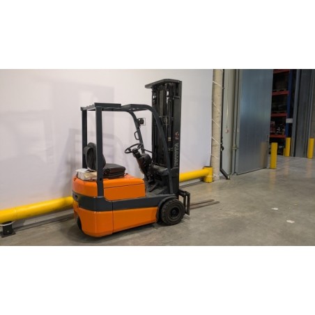 NEUWERTH Logistics SA - Toyota - FBESF15 - Chariot-élévateur électrique