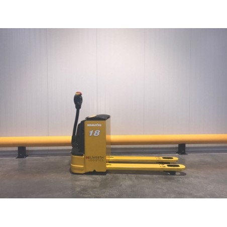 NEUWERTH Logistics SA - Komatsu - MWP18-1R - Transpalette électrique NEUWERTH Logistics SA - Komatsu - MWP18-1R - Transpalette électrique