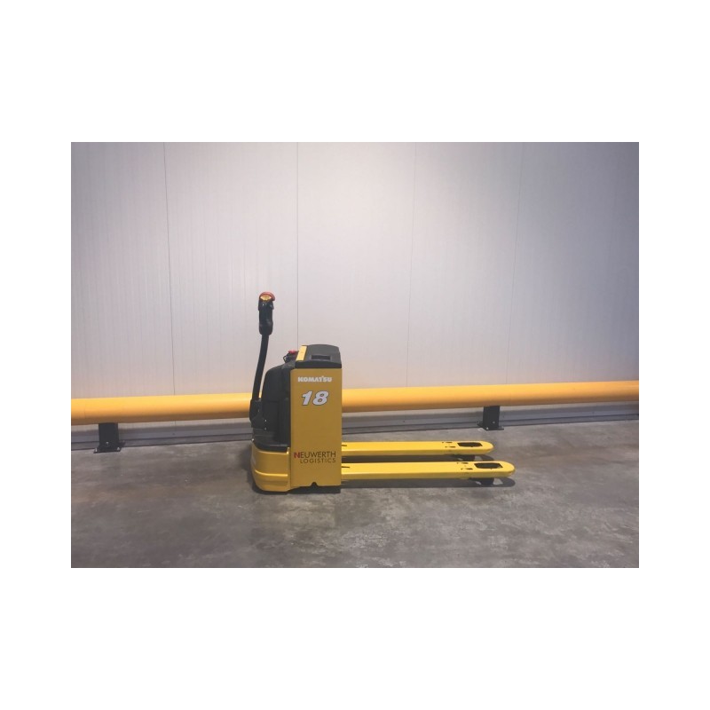 NEUWERTH Logistics SA - Komatsu - MWP18-1R - Transpalette électrique NEUWERTH Logistics SA - Komatsu - MWP18-1R - Transpalette électrique