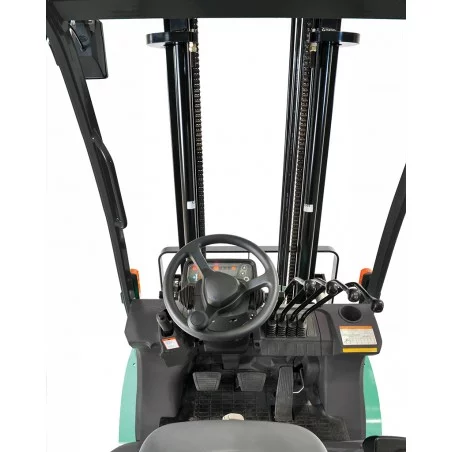 NEUWERTH Logistics SA - Mitsubishi Forklift Trucks - Grendia ES - FD25N3 - Élévateur à moteur thermique NEUWERTH Logistics SA - Mitsubishi Forklift Trucks - Grendia ES - FD25N3 - Élévateur à moteur thermique