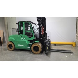 NEUWERTH Logistics SA - Hangcha - CPD100-XCY2-SI - Chariot-élévateur électrique 2