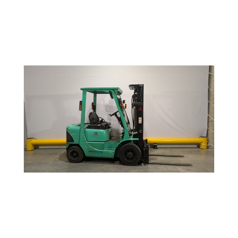 NEUWERTH Logistics SA - Mitsubishi - FD25K - Chariot-élévateur Diesel