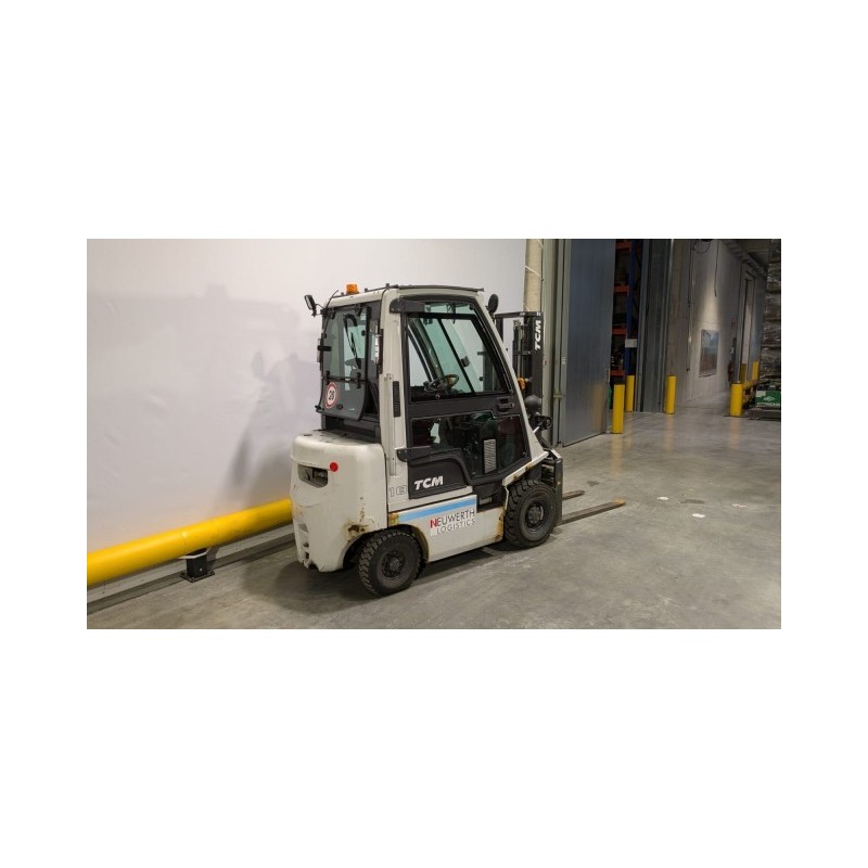 NEUWERTH Logistics SA - Tcm - FD18-E1 - Chariot-élévateur Diesel