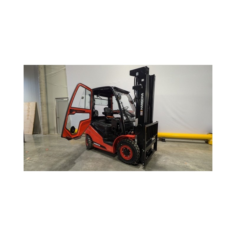 NEUWERTH Logistics SA - Hangcha - CPCD25-X2H7F1 - Chariot-élévateur Diesel