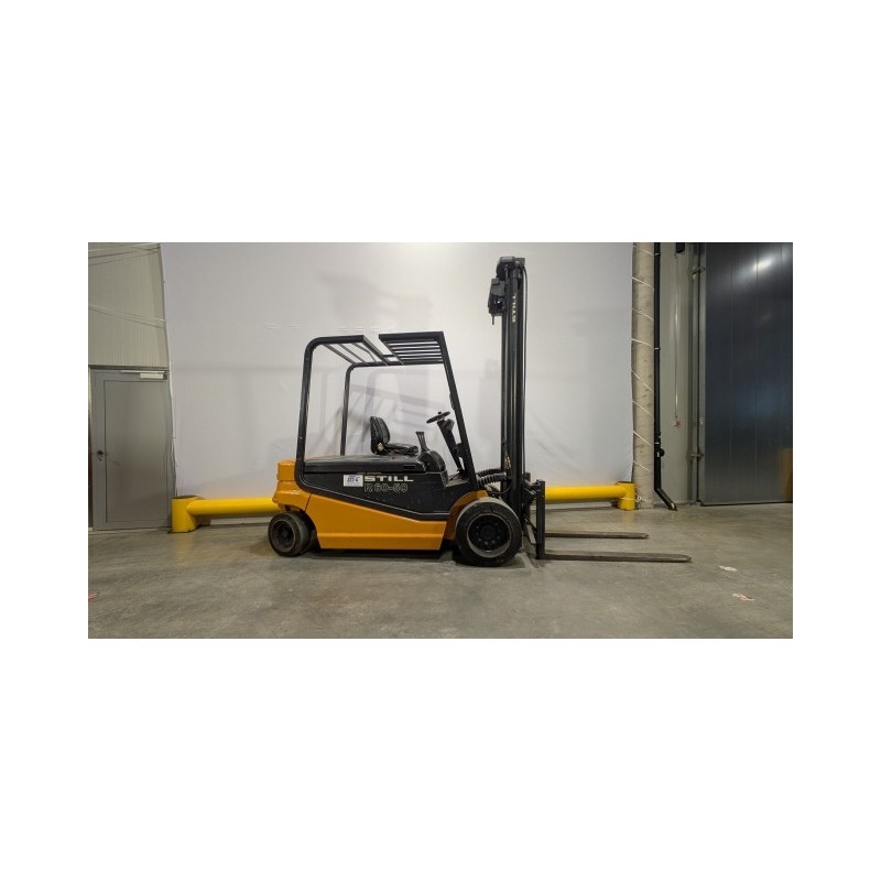 NEUWERTH Logistics SA - Still - r60-50 - Chariot-élévateur électrique