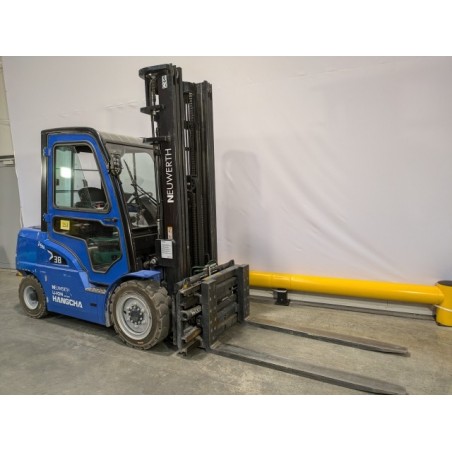 NEUWERTH Logistics SA - Hangcha - CPD38-XY2G-SI24 - Chariot-élévateur électrique
